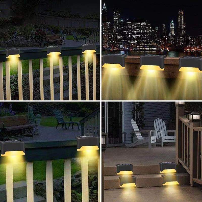 Solar Staircase LED Light Garden Decoration Landscape Courtyard Light