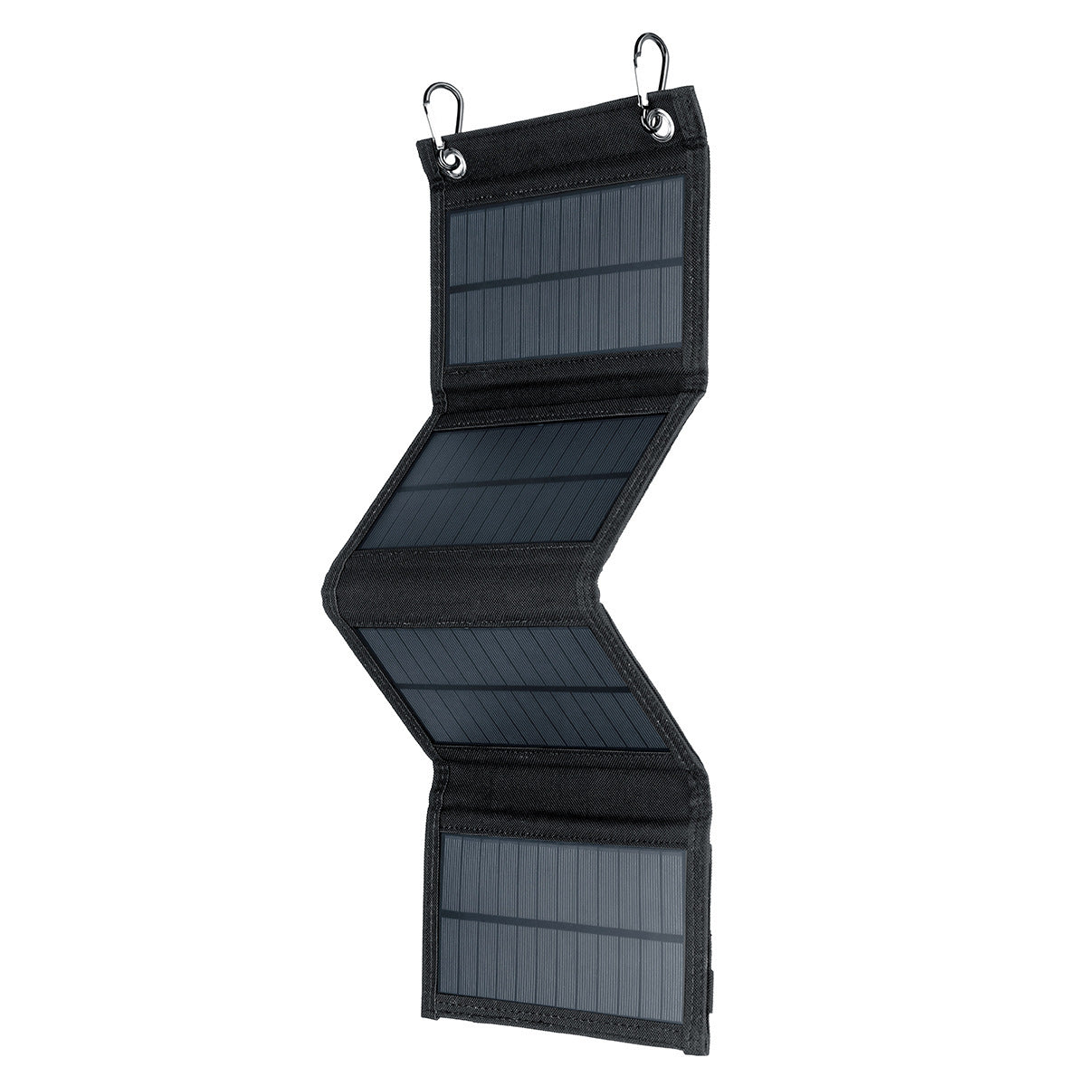Panneau solaire pliable 10 W | Chargeur solaire USB | Batterie externe portable | Kit solaire de camping