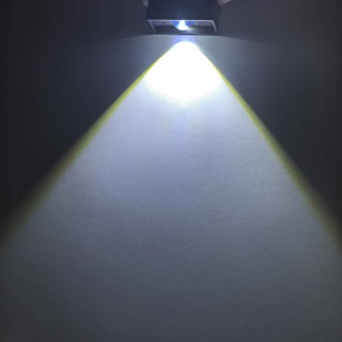 Solar wall light, suitable for exterior walls, steps, automatically turns on after dark