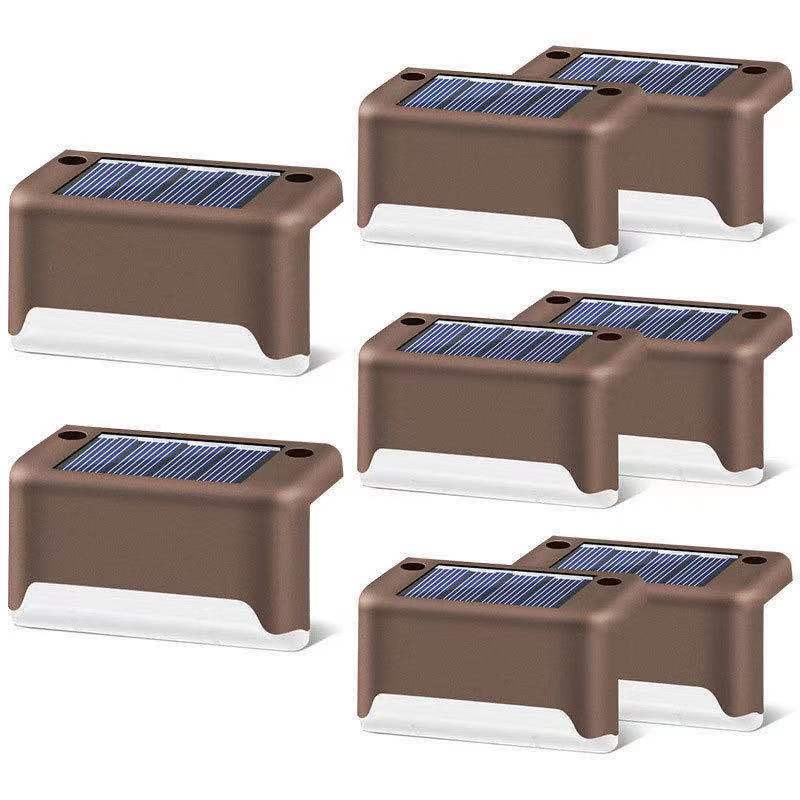 Solar Staircase LED Light Garden Decoration Landscape Courtyard Light
