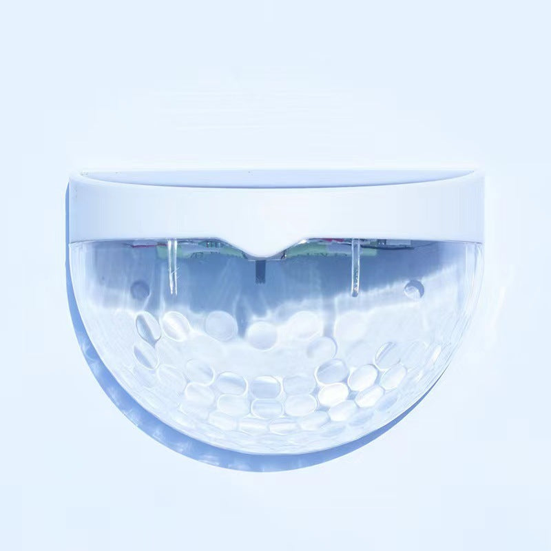Solar Semicircle Wall Lamp Fence Lamp Stair Light