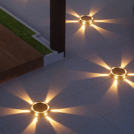 Solar Floor Lamp, Outdoor Courtyard Garden Lawn Lamp