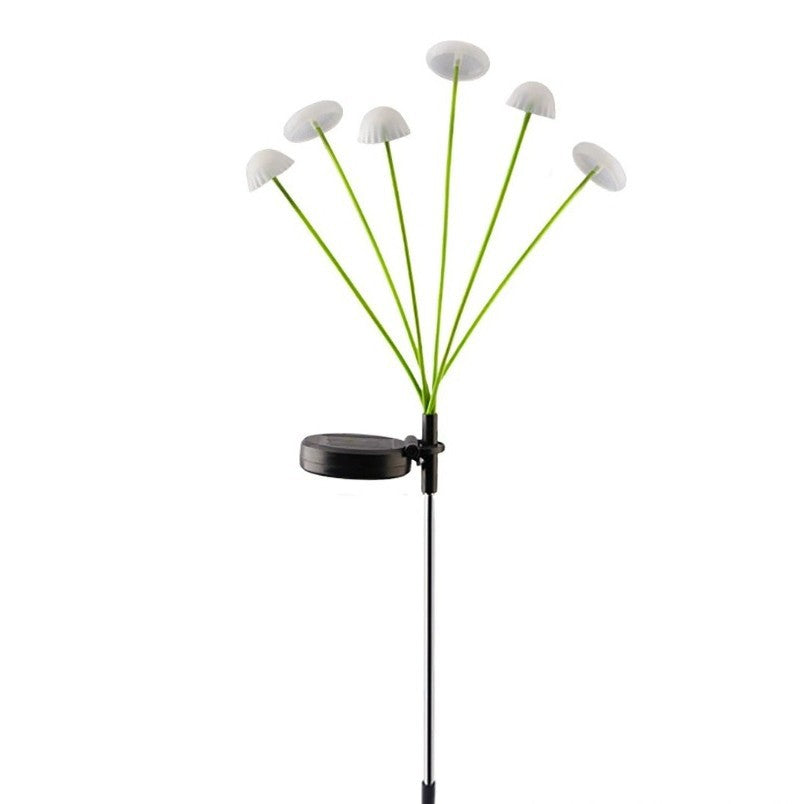 Solar LED Jellyfish Lamp, Outdoor Courtyard Lawn Ambience Light