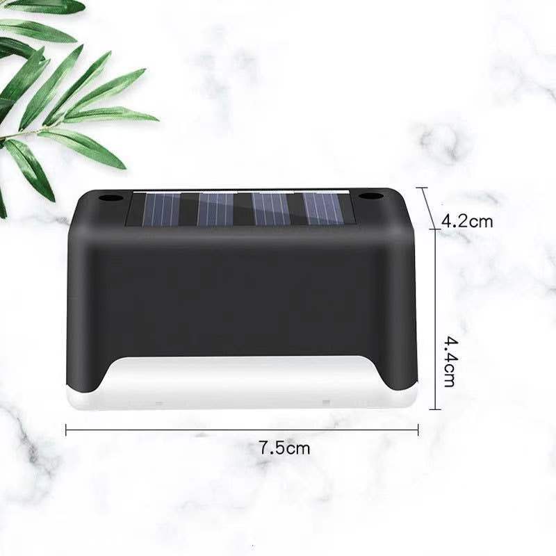 Solar Staircase LED Light Garden Decoration Landscape Courtyard Light