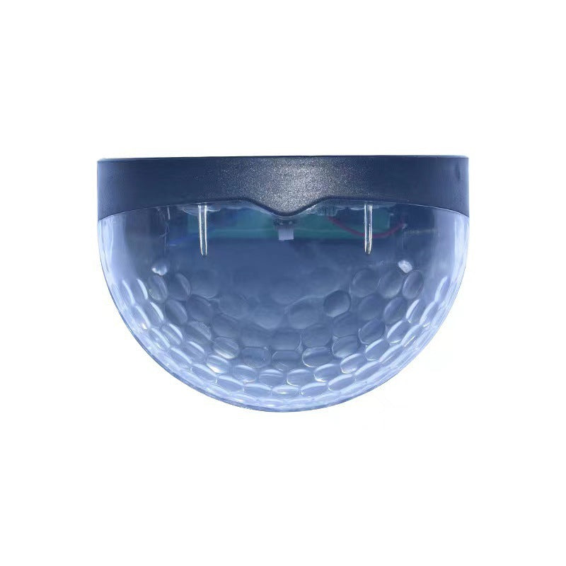 Solar Semicircle Wall Lamp Fence Lamp Stair Light