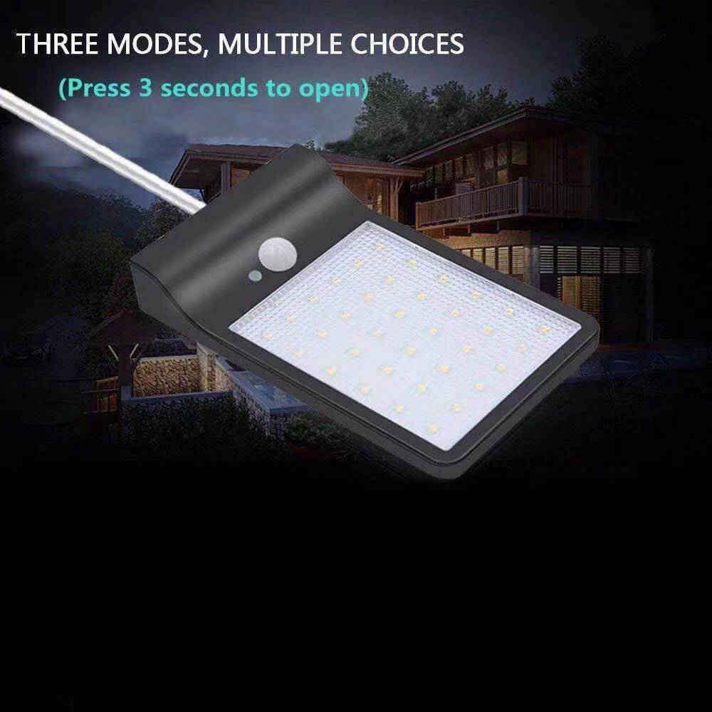 Solar Light Outdoor Wall Light, Waterproof Outdoor LED Sensor Light