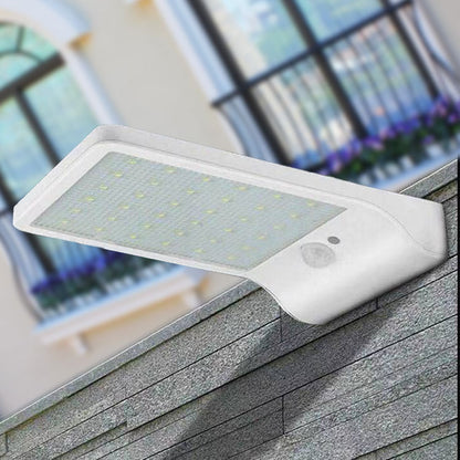 Solar Light Outdoor Wall Light, Waterproof Outdoor LED Sensor Light
