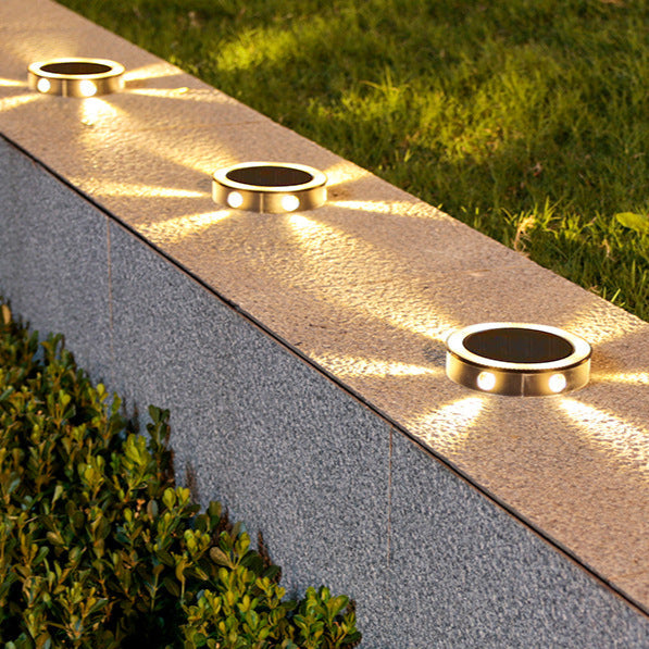 Solar Floor Lamp, Outdoor Courtyard Garden Lawn Lamp