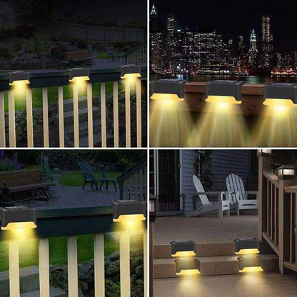 Solar Staircase LED Light Garden Decoration Landscape Courtyard Light
