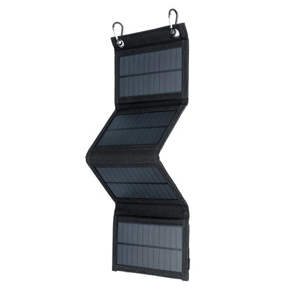 10W Foldable Solar Panel | USB Solar Charger | Portable Outdoor Power Bank | Solar Camping Kit