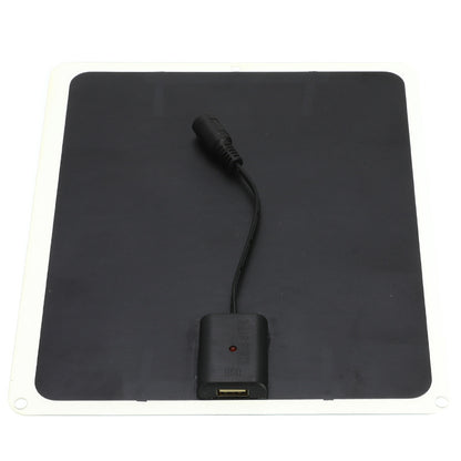 Single Crystal 5.5W Outdoor Solar Panel Car Solar Fan Mobile Phone Portable Charging Panel