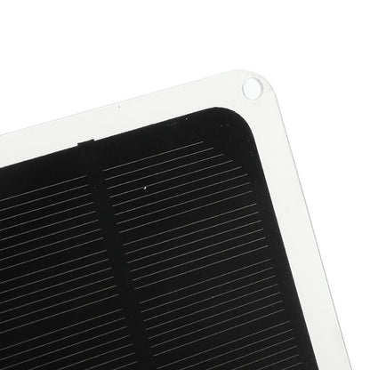Single Crystal 5.5W Outdoor Solar Panel Car Solar Fan Mobile Phone Portable Charging Panel
