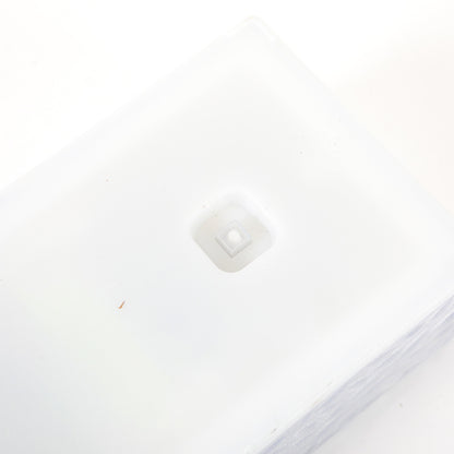 solar rectangular ice brick lamp, suitable for villa, garden, courtyard, stair decoration lamp