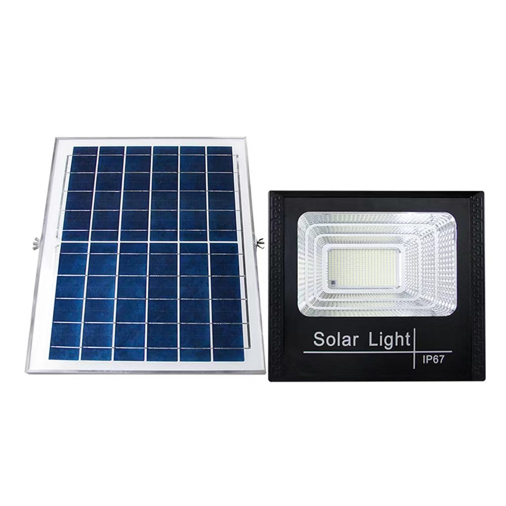 500W Solar Lamp, Outdoor Courtyard Split Street Lamp