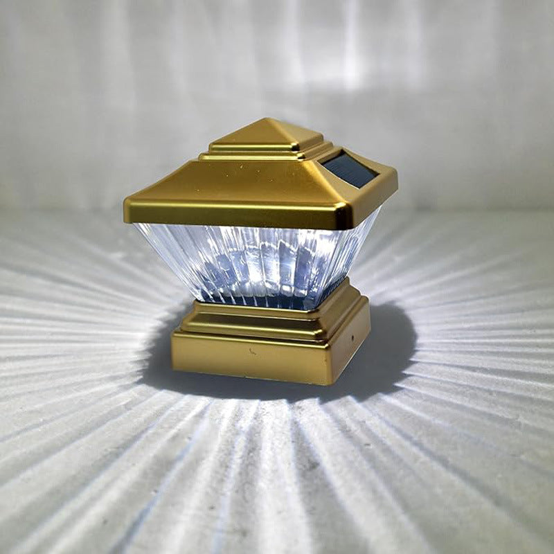 Solar Post Light, Suitable for Doorway, Courtyard, Lawn, Garden