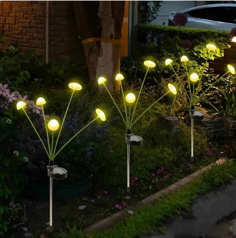 Solar LED Jellyfish Lamp, Outdoor Courtyard Lawn Ambience Light