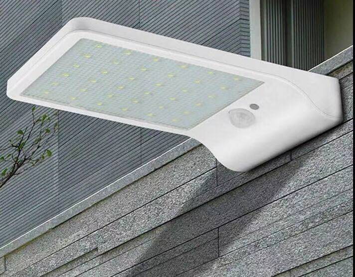 Solar Light Outdoor Wall Light, Waterproof Outdoor LED Sensor Light