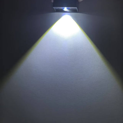 Solar wall light, suitable for exterior walls, steps, automatically turns on after dark