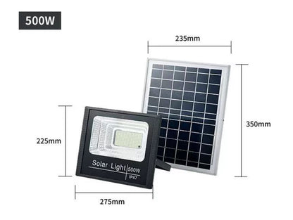 500W Solar Lamp, Outdoor Courtyard Split Street Lamp