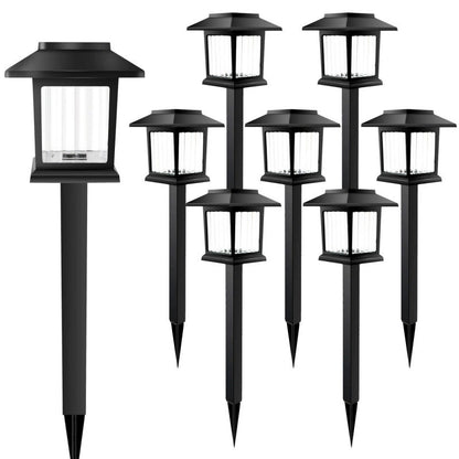 Neu Outdoor Regen Solar LED Rasen Lampe Kleine Wohnung Licht Kleine Platz Kleine GD Garten Lampe