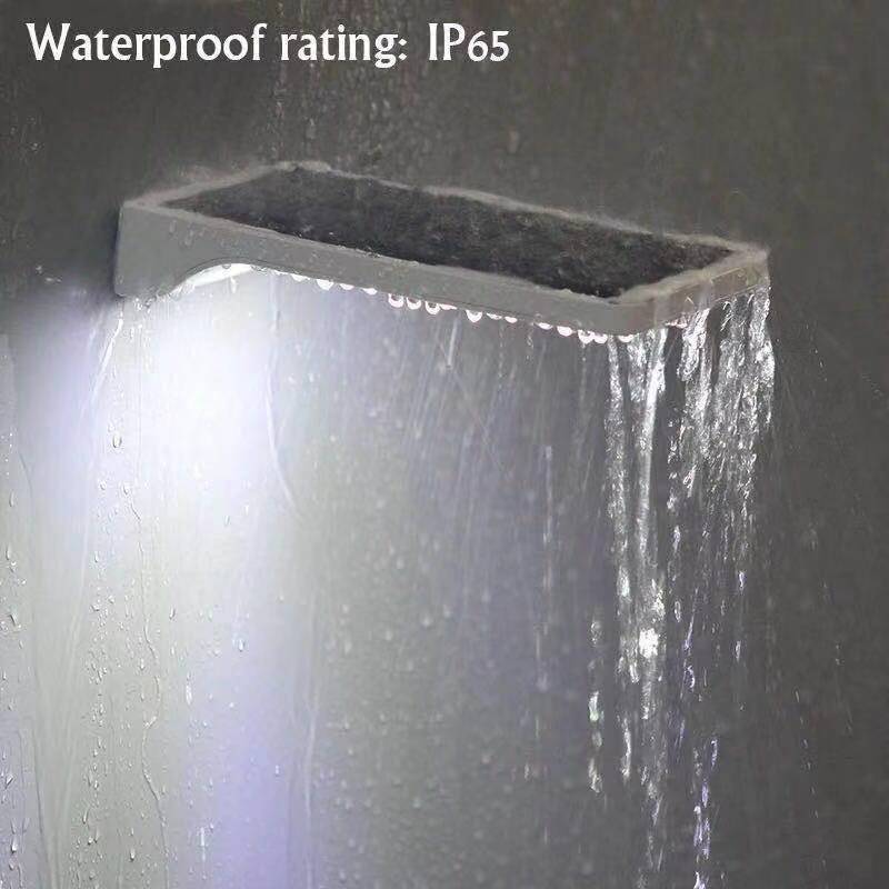 Solar Light Outdoor Wall Light, Waterproof Outdoor LED Sensor Light