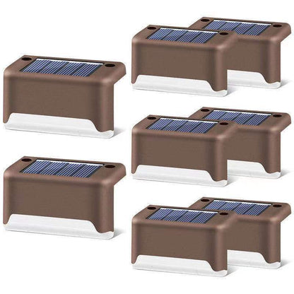 Solar Staircase LED Light Garden Decoration Landscape Courtyard Light