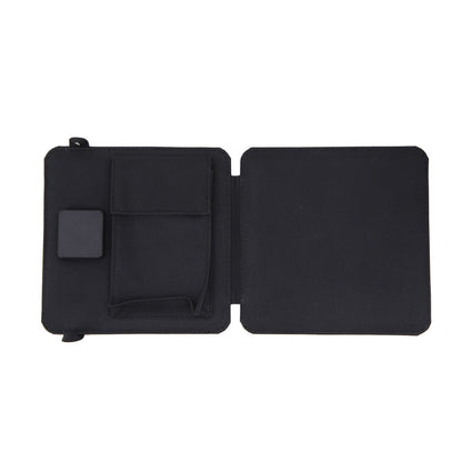 Single Crystal Solar Folding Bag 10W Portable Solar Charger USB + TYEP-C Dual Output Port