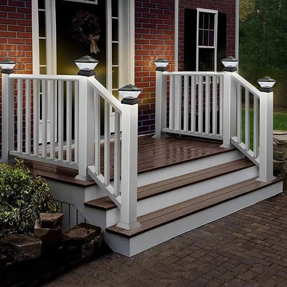 Solar Post Light, Suitable for Doorway, Courtyard, Lawn, Garden