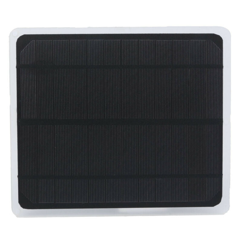 Single Crystal 5.5W Outdoor Solar Panel Car Solar Fan Mobile Phone Portable Charging Panel