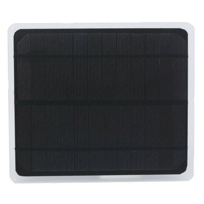 Single Crystal 5.5W Outdoor Solar Panel Car Solar Fan Mobile Phone Portable Charging Panel