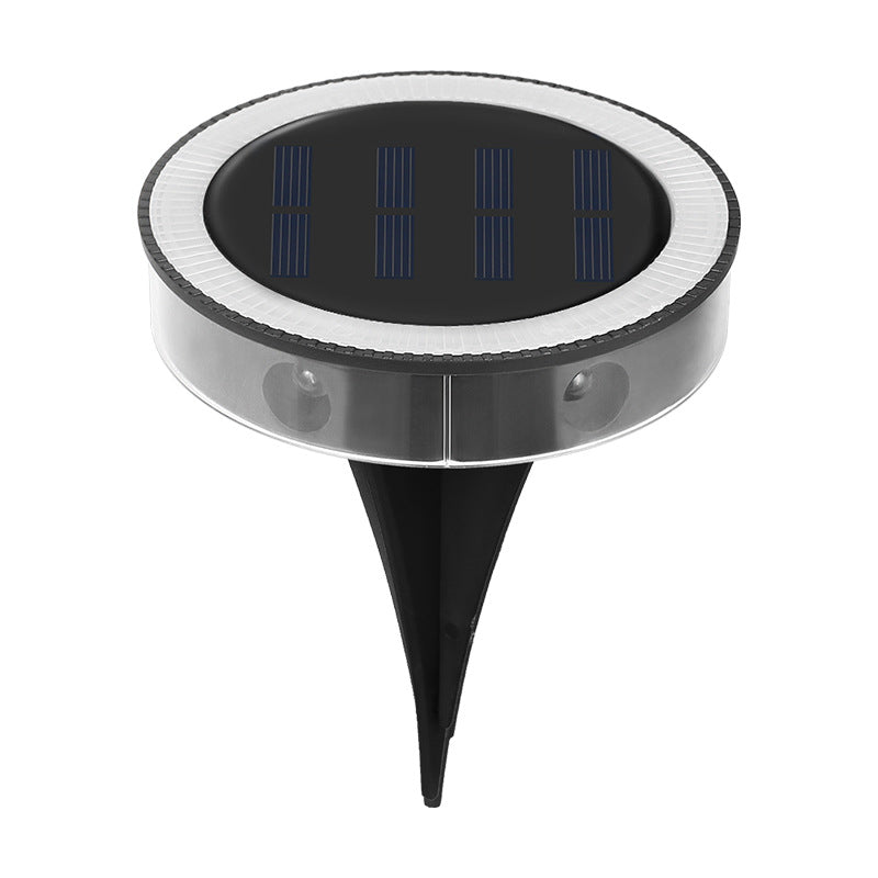 Solar Floor Lamp, Outdoor Courtyard Garden Lawn Lamp