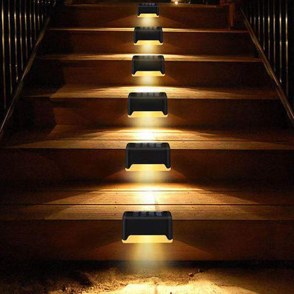 Solar Staircase LED Light Garden Decoration Landscape Courtyard Light