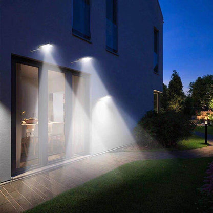 Solar Light Outdoor Wall Light, Waterproof Outdoor LED Sensor Light