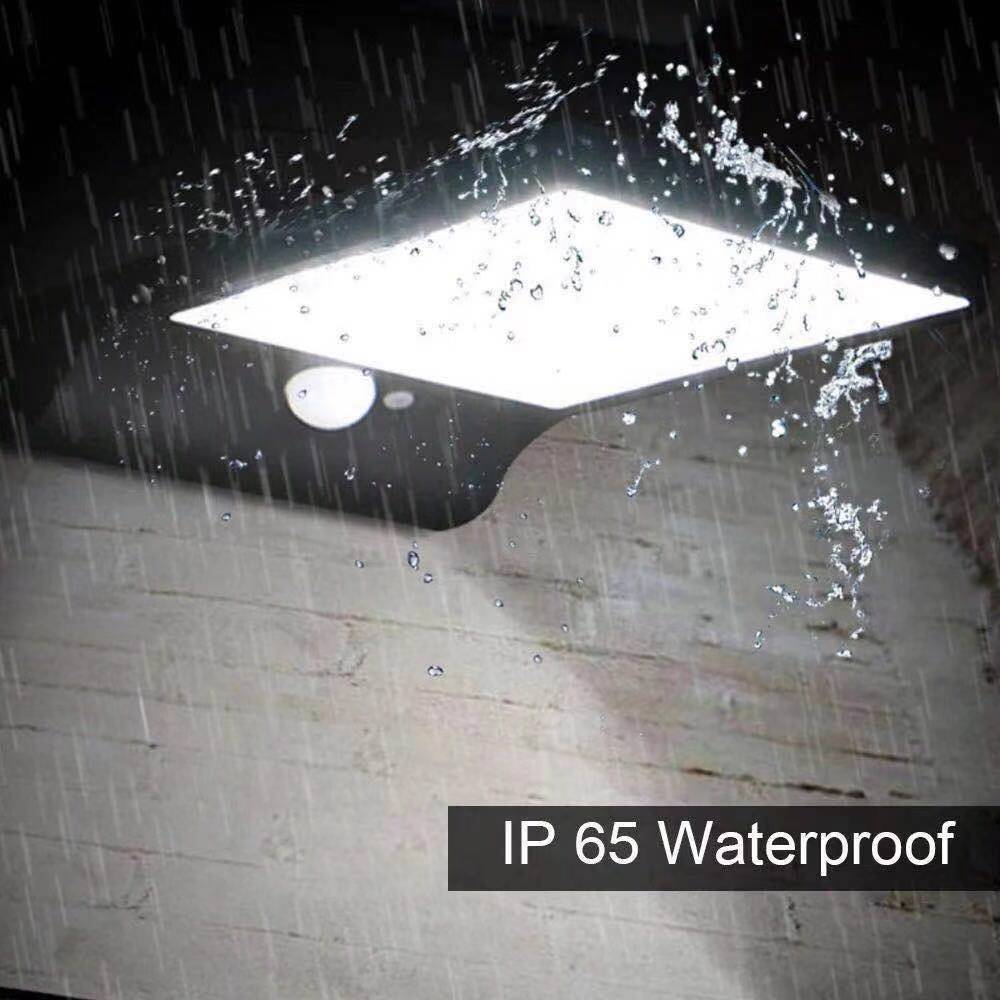 Solar Light Outdoor Wall Light, Waterproof Outdoor LED Sensor Light