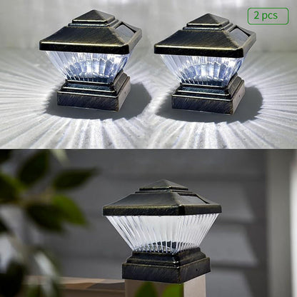 Solar Post Light, Suitable for Doorway, Courtyard, Lawn, Garden