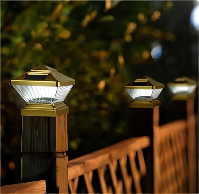 Solar Post Light, Suitable for Doorway, Courtyard, Lawn, Garden