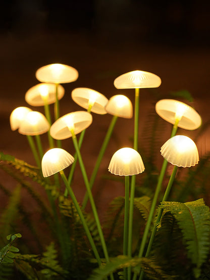 Solar LED Jellyfish Lamp, Outdoor Courtyard Lawn Ambience Light