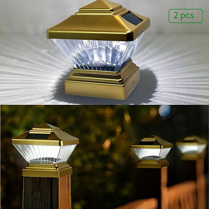 Solar Post Light, Suitable for Doorway, Courtyard, Lawn, Garden