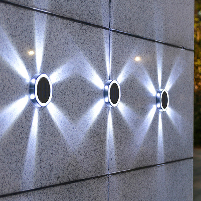 Solar Floor Lamp, Outdoor Courtyard Garden Lawn Lamp
