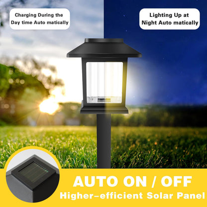 Neu Outdoor Regen Solar LED Rasen Lampe Kleine Wohnung Licht Kleine Platz Kleine GD Garten Lampe