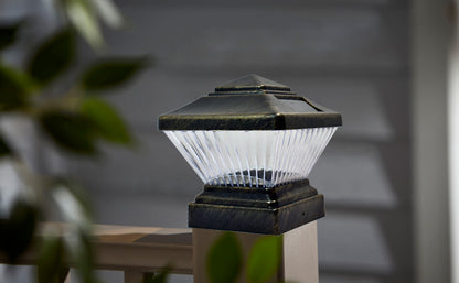 Solar Post Light, Suitable for Doorway, Courtyard, Lawn, Garden