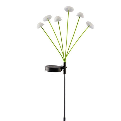Solar LED Jellyfish Lamp, Outdoor Courtyard Lawn Ambience Light