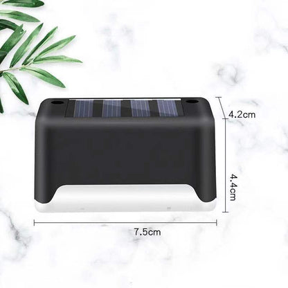 Solar Staircase LED Light Garden Decoration Landscape Courtyard Light