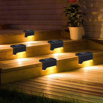 Solar Staircase LED Light Garden Decoration Landscape Courtyard Light
