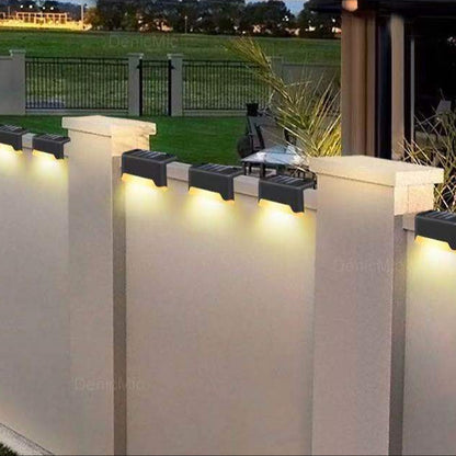 Solar Staircase LED Light Garden Decoration Landscape Courtyard Light