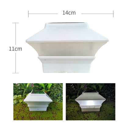 Solar Post Light, Suitable for Doorway, Courtyard, Lawn, Garden