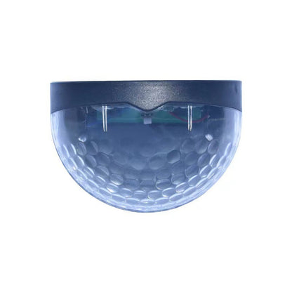Solar Semicircle Wall Lamp Fence Lamp Stair Light