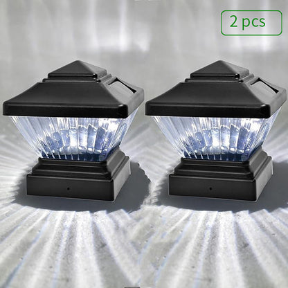 Solar Post Light, Suitable for Doorway, Courtyard, Lawn, Garden