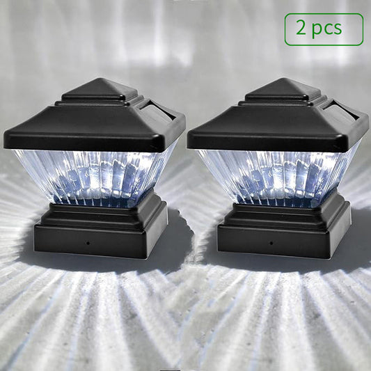 Solar Post Light, Suitable for Doorway, Courtyard, Lawn, Garden