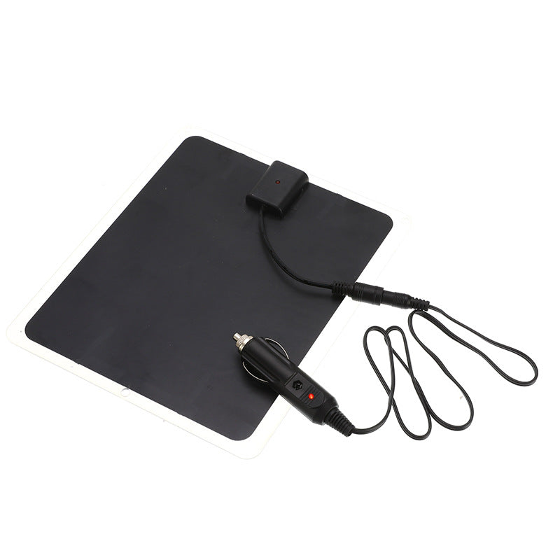 Single Crystal 5.5W Outdoor Solar Panel Car Solar Fan Mobile Phone Portable Charging Panel